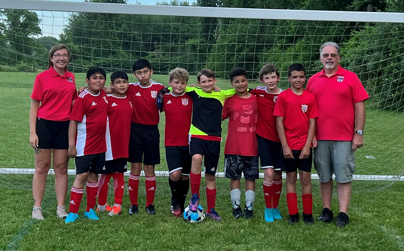 NYSC U12 Silver Soccer Team 2022