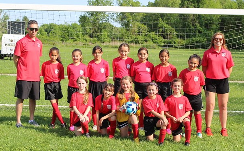 NYSC U10 Girls Spring Soccer Team 2022