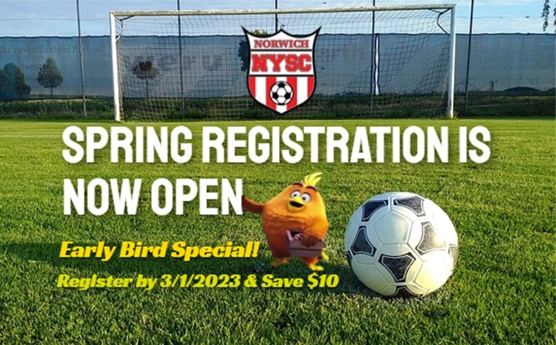 Spring 2023 Registration is NOW OPEN!! 