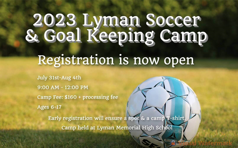 2023 Lebanon Sport Summer Camp