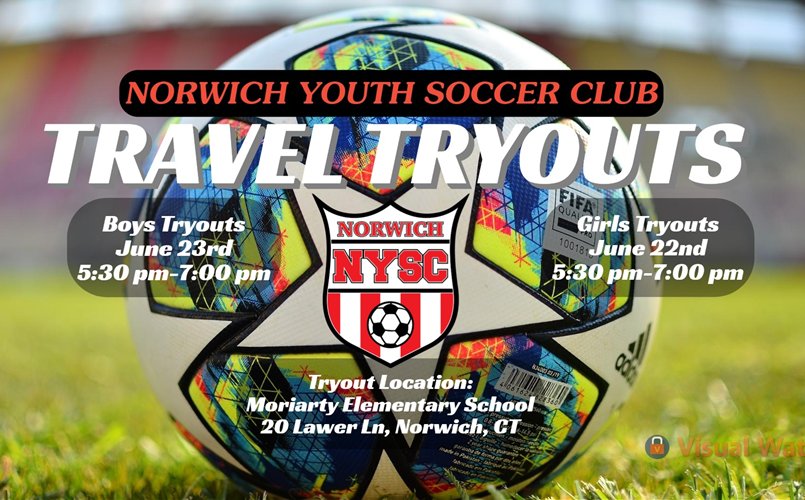 NYSC Fall Travel Tryouts 2023 - (Back of school)
