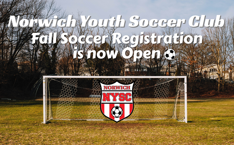 Fall 2023 Soccer Registration is now OPEN!!!
