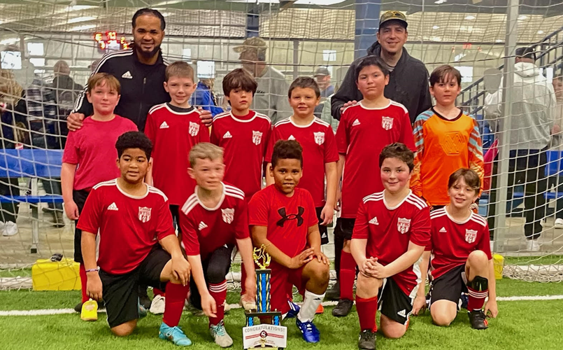 NYSC U10 Boys Indoors 1st Place Champions 2023