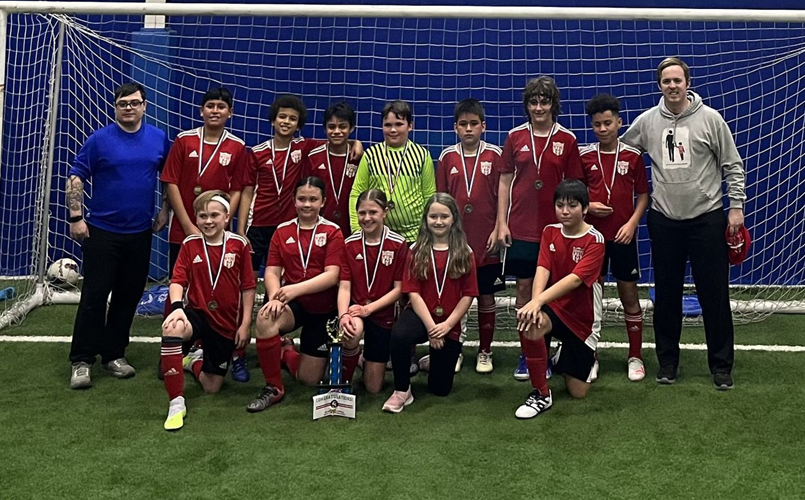 NYSC U12 CoEd Indoors 1st Place Champions 2024