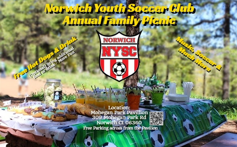 NYSC Annual Picnic - Thurs, June 5, 2025, 5:00 pm - 7:30 pm