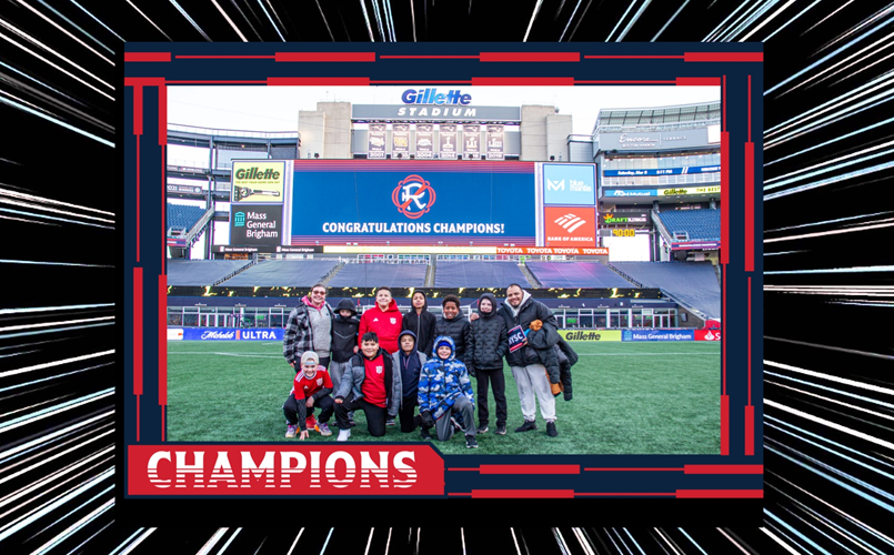 2025 U12 Indoor Winter Champions