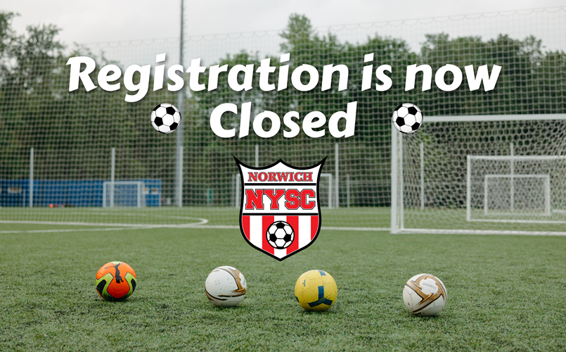 NYSC Fall Registration is now closed