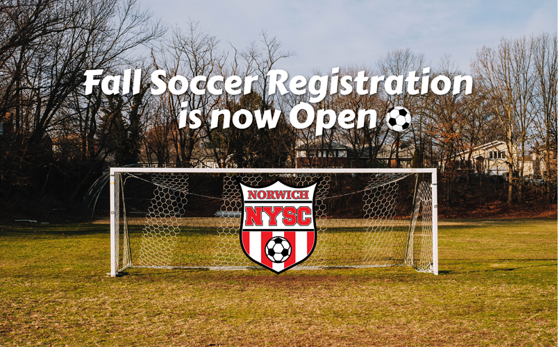 NYSC - Fall Registration is now open