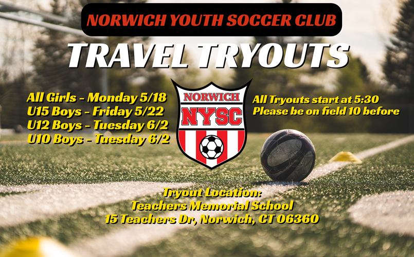 NYSC - Fall Tryouts at Teachers Mem School - (Directions)
